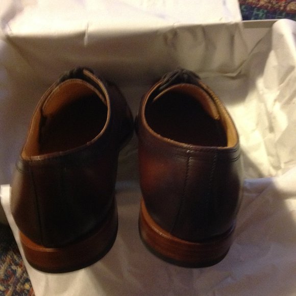 Curatore Men\'s Assante Brown Leather Dress Shoes - 11 - New in Box main image 6